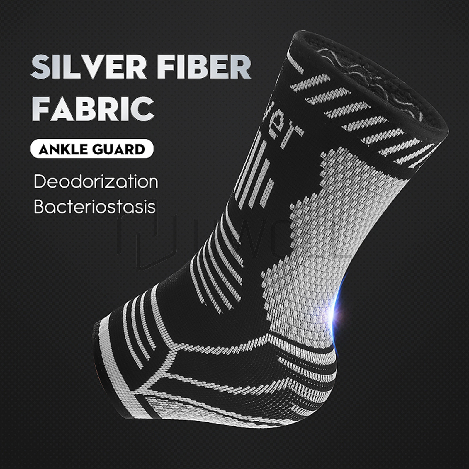 Ankle Brace Support Compression Sleeve Plantar Fasciitis Pain Relief Foot Wrap
