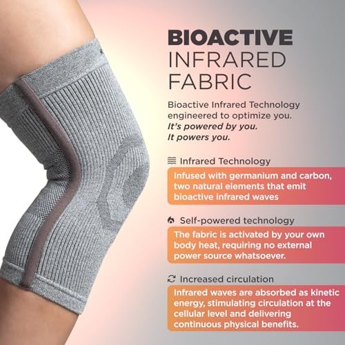 Incrediwear Knee Sleeve Joint Pain Relief Swelling