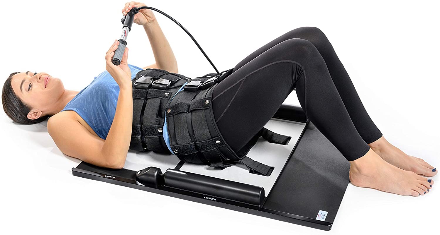 ComforTrac, Lumbar Traction Kit, Home Remedy for Back Problems, Pain Relief