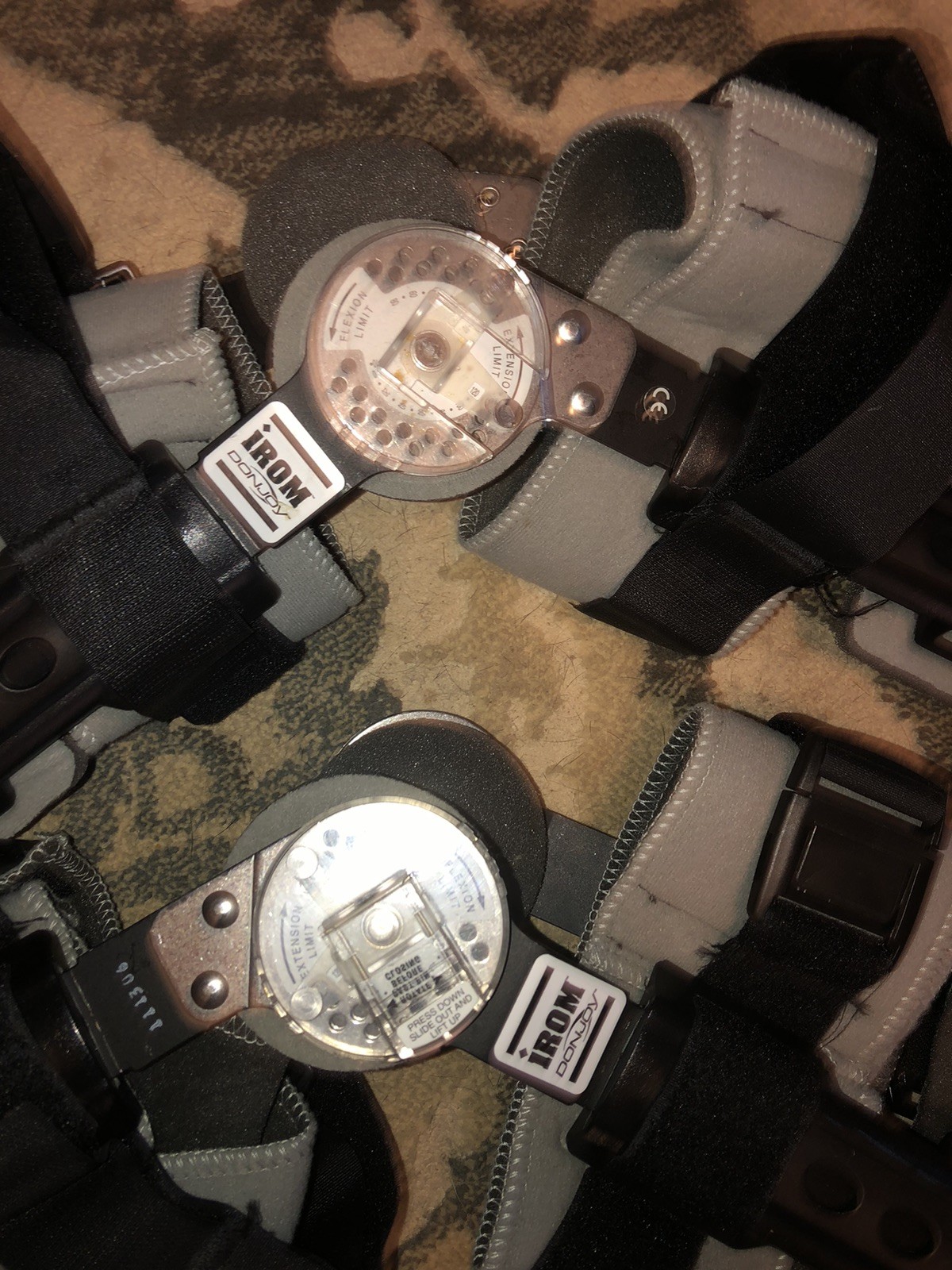 DONJOY And Breg Knee Brace Adjustable Adult Lot Of 3