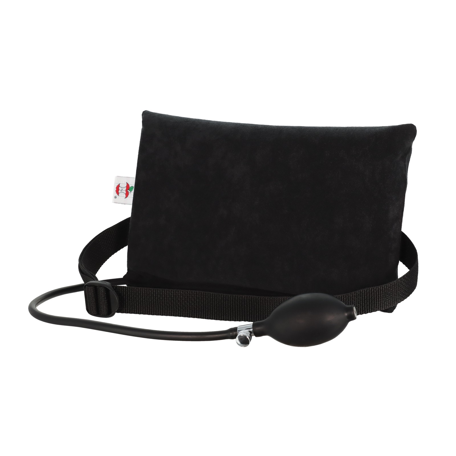 Core Products Small Inflatable Lumbar Cushion, Black
