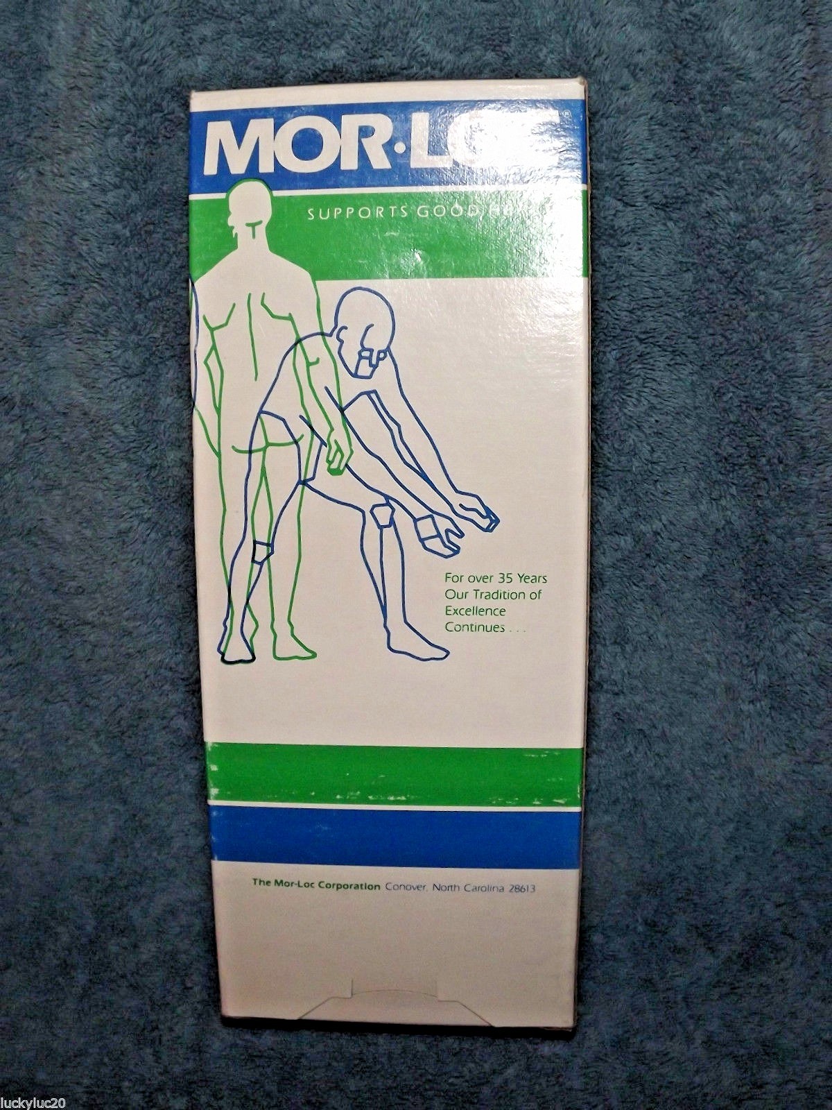 Mor Loc Morloc Canvas Ankle Support Small Size 6 – 7 1/2″ (O)