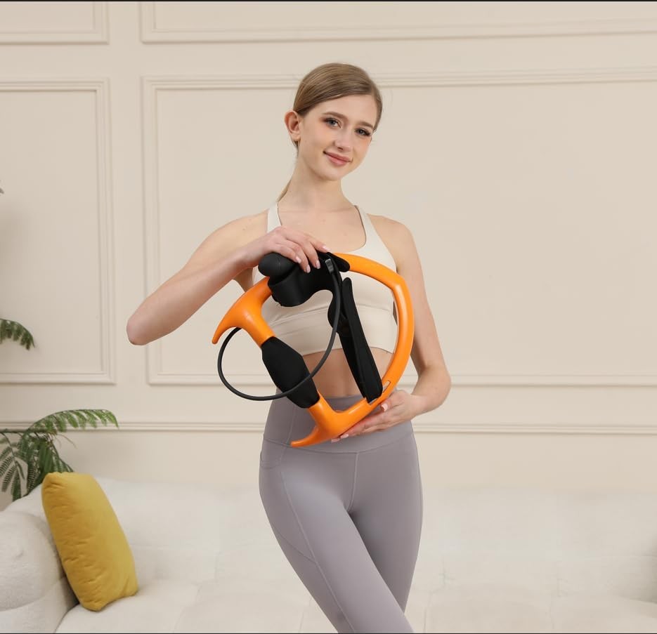 Neck Exerciser Pump for Posture Correction – Cervical Spine Relief & Stiffness A