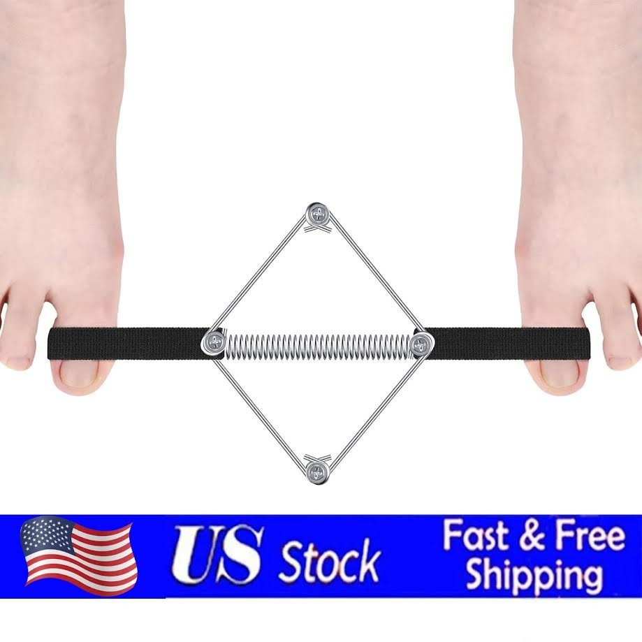 Pilates Method Bunion Corrector Toe Straightener Exerciser Foot Pain Relief