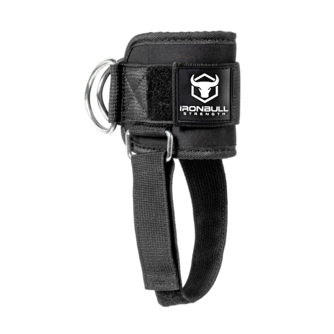 Ankle Strap for Cable Machines & Resistance Bands – Leg Extensions, Kickbacks, H