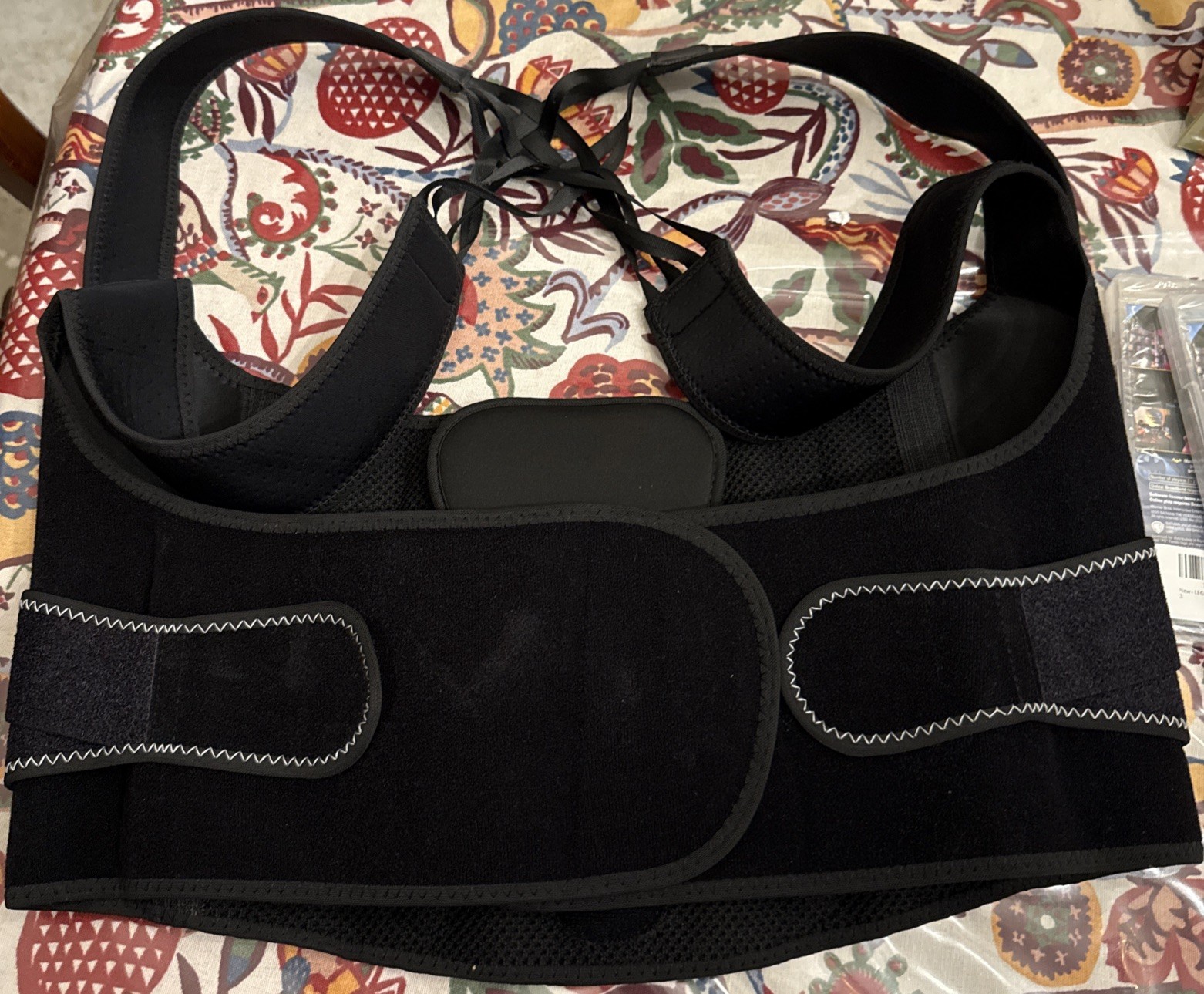 Enthra Back Brace Posture Corrector for Women and Men with Spine Vertical Ali…