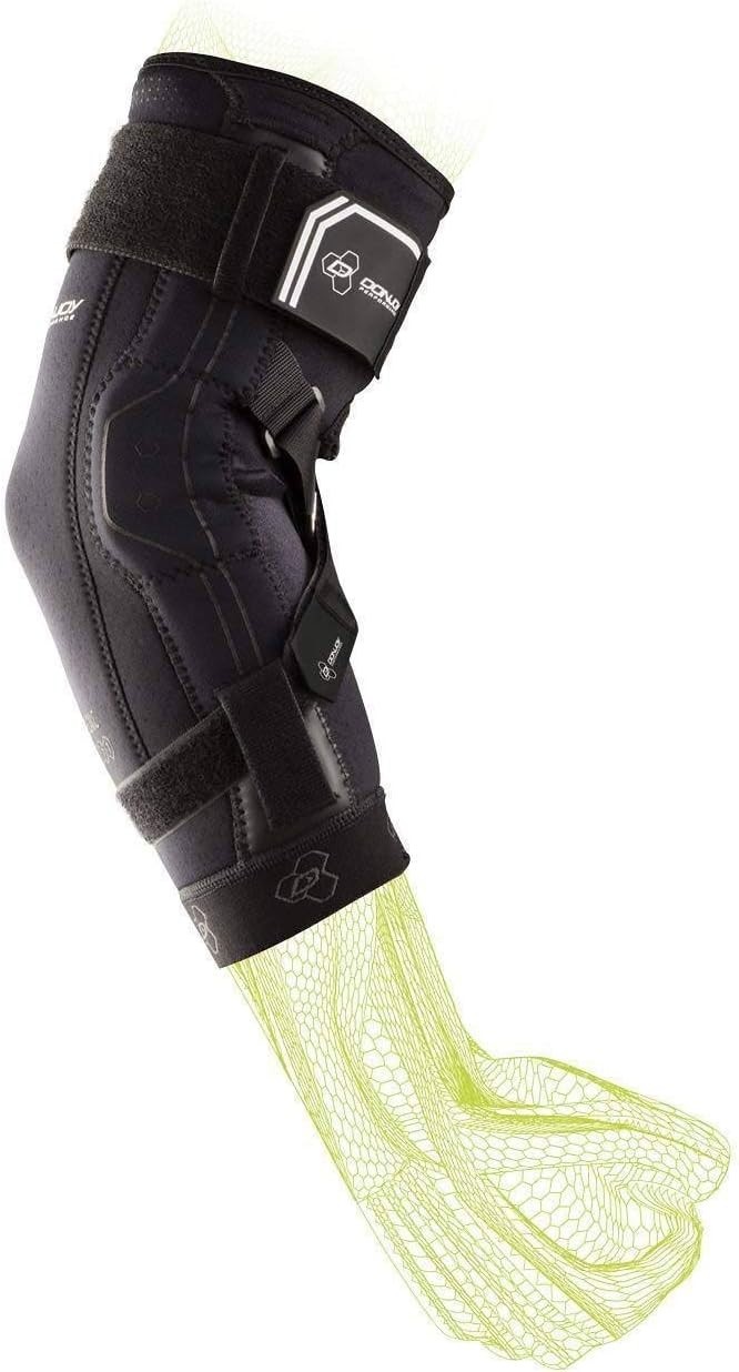 Hinged Elbow Brace II – Adjustable Support for Tommy John Injuries, X Large