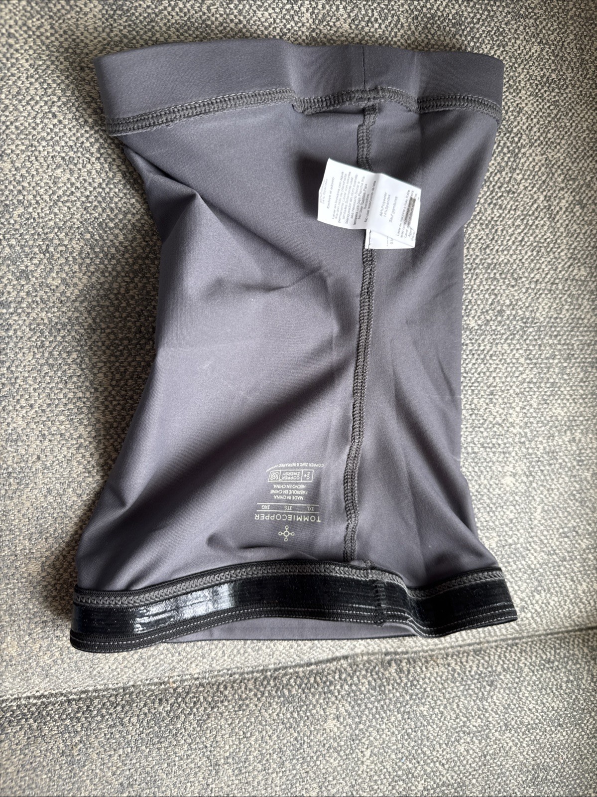 Size 3XL Tommie Copper Gray Knee Sleeve PreOwned