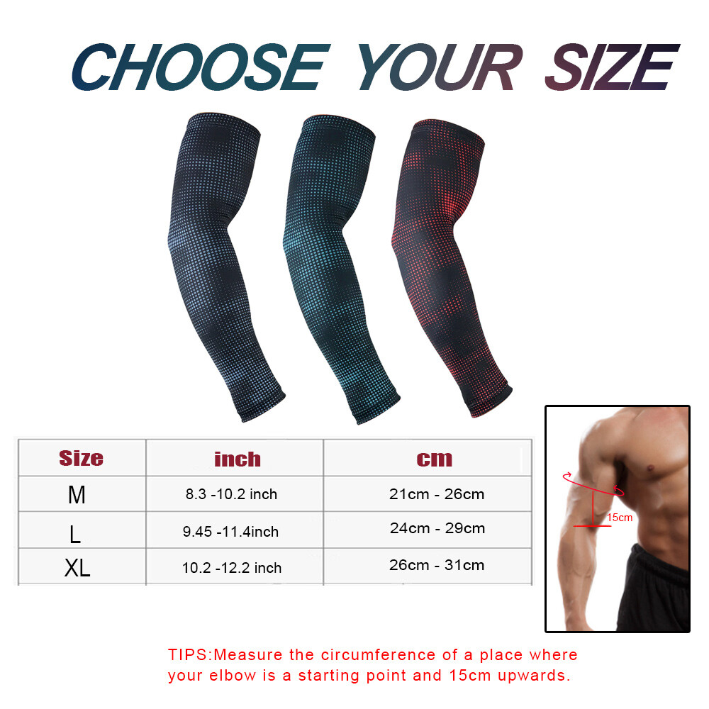 1PC Sport Cycling Running Bicycle Arm Elbow Protection Cuff Brace Protection