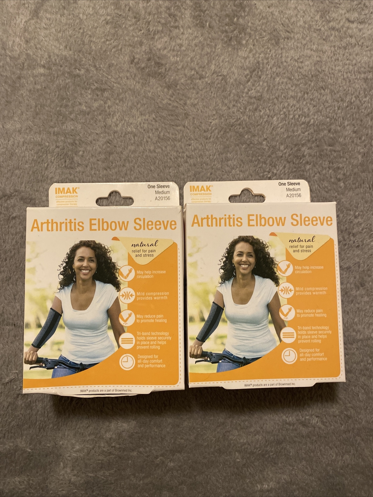 2~ Arthritis Elbow Sleeve Medium