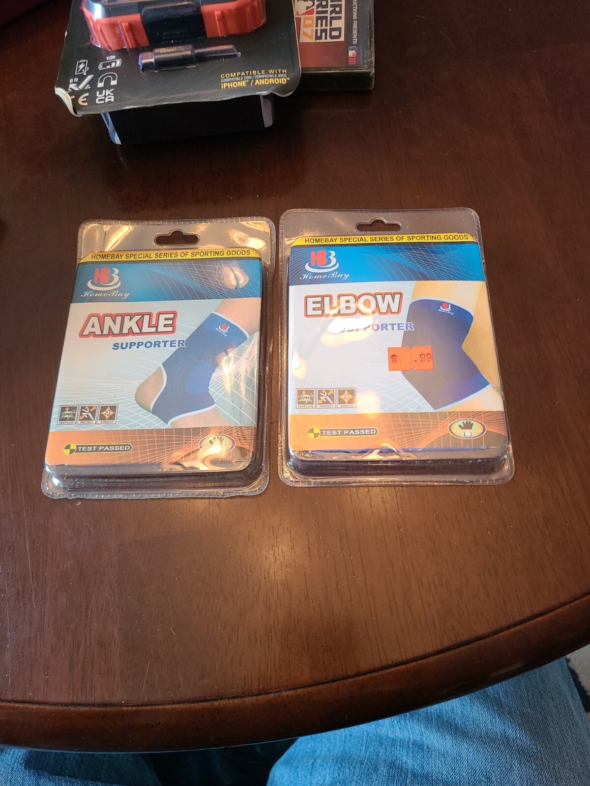 Homebay Ankle and Elbow Supporter, NEW, NIP