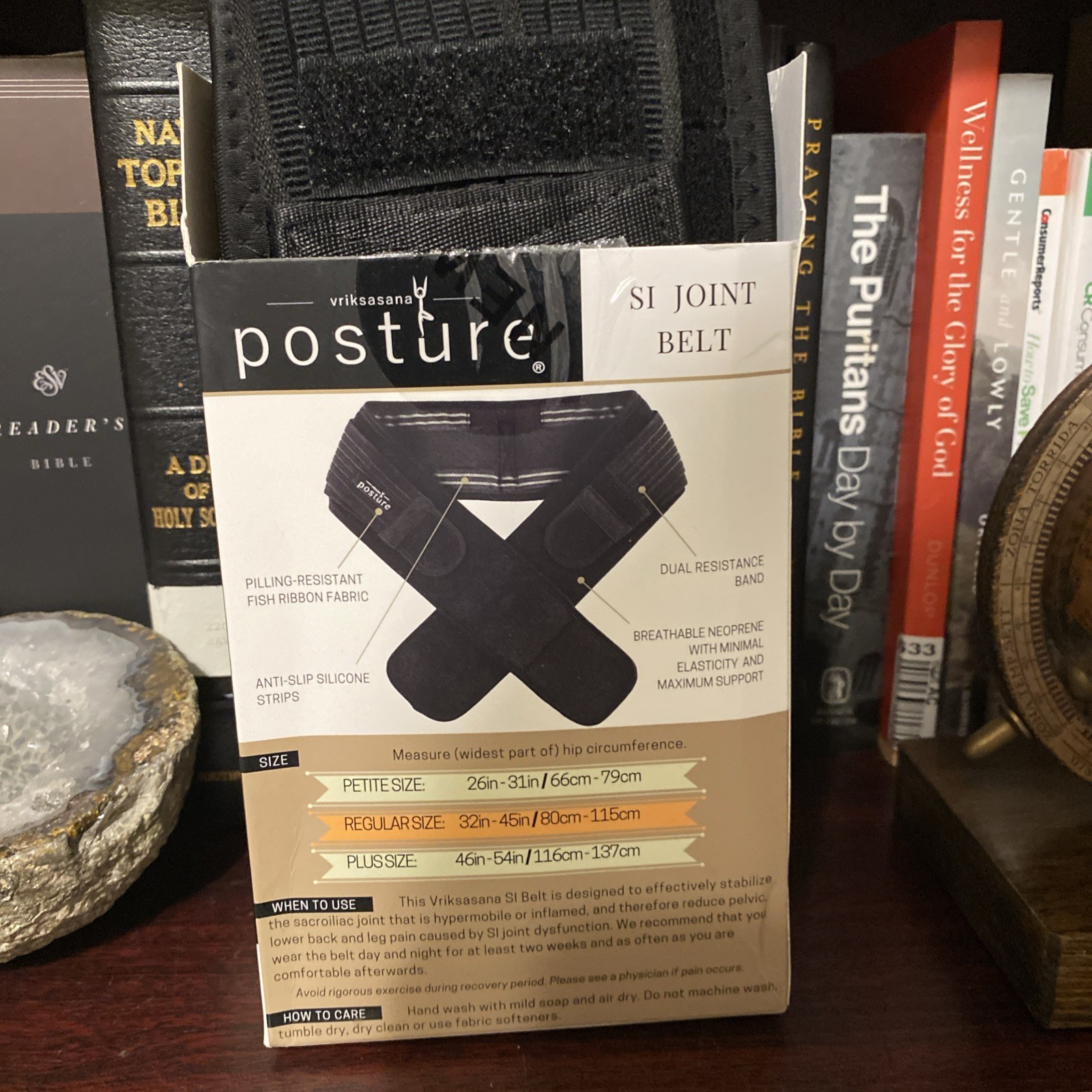 SI Belt for Men and Women That Stabilize Sacroiliac Joint and Alleviate Pain