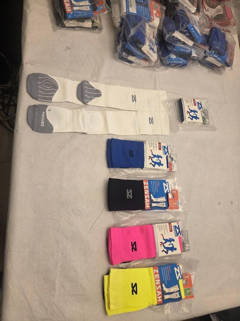Zensah Tech+ PLUS ARGYLE Compression Socks Pick Size & Color
