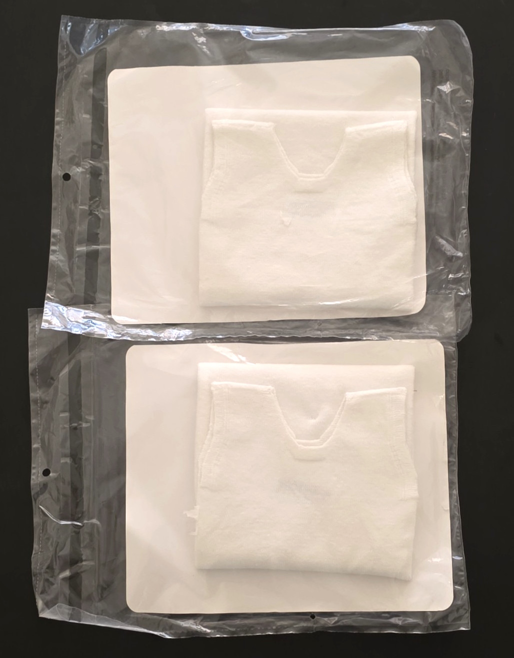 2x Knit Rite Torso Interface Original Small 6″x14″ Protective Body Sock