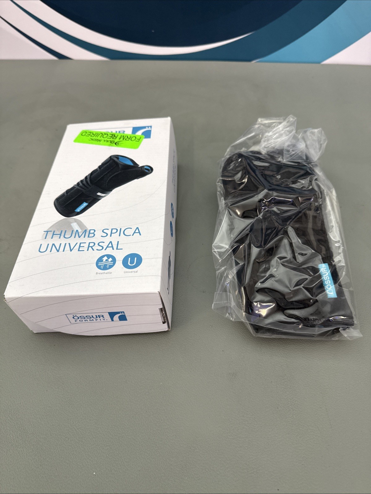 Ossur Form Fit Thumb Spica Brace Universal – Left. New Open Box