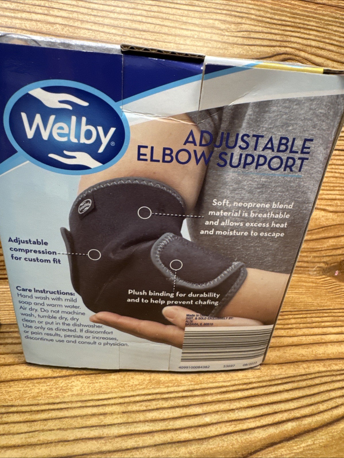NEW Choose Webly Adjestable Elbow, Wrist Or Ankle support. Selling Individually