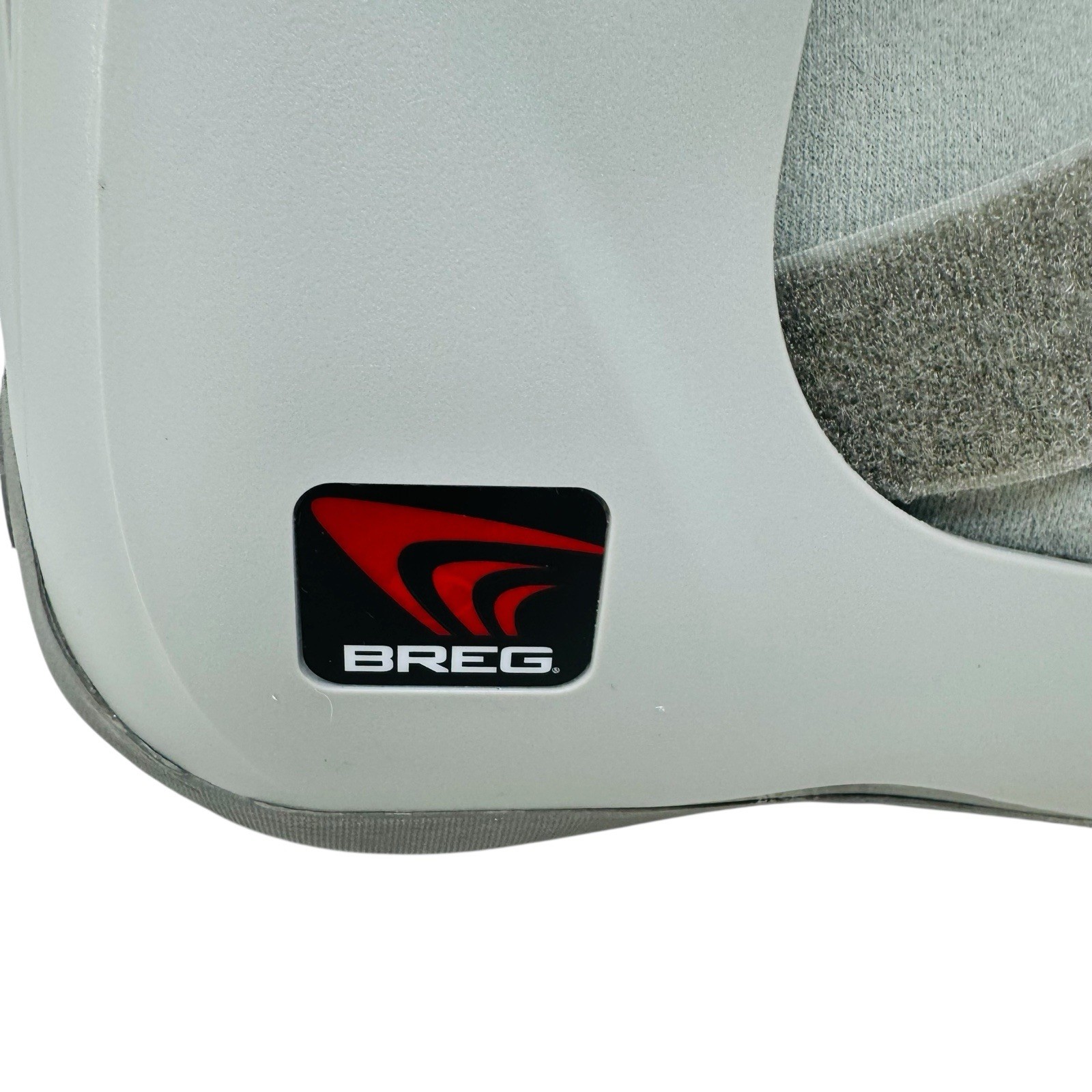 Breg Genesis Mid-Calf Full Shell Walker Size L BL525007 Gray 3 Strap