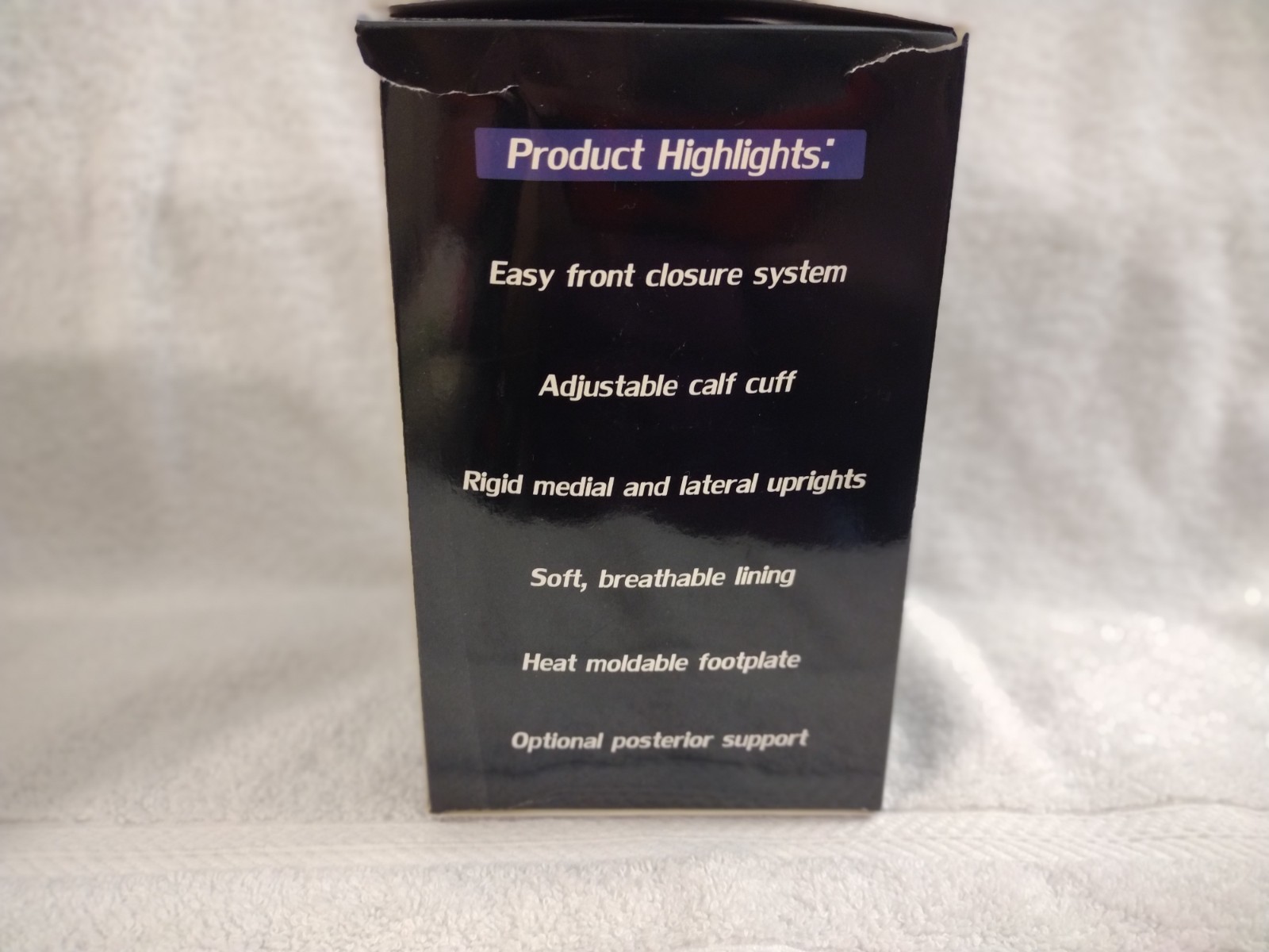 Comfortland ACCORD III Ankle Brace medium Left CL-301-3-L NEW in Box