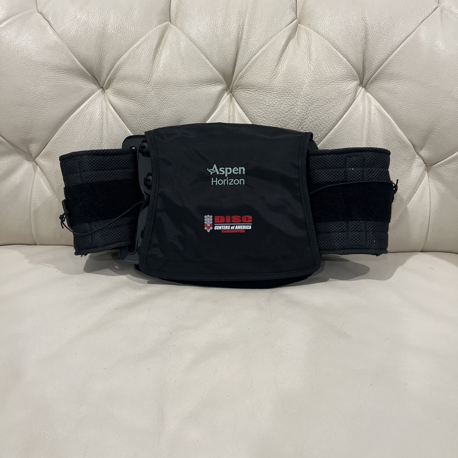 Horizon By Aspen Adjustable Strap Back Brace w/Shoulder Straps One Size S/M/L