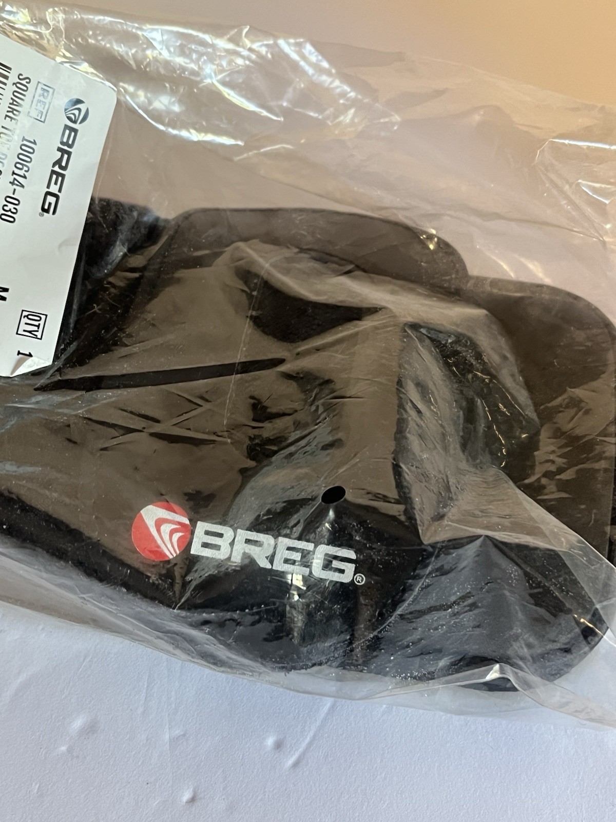 Breg Post-Op Foot Shoe Adult Medium Unisex Black Square Toe Adjustable New NIP