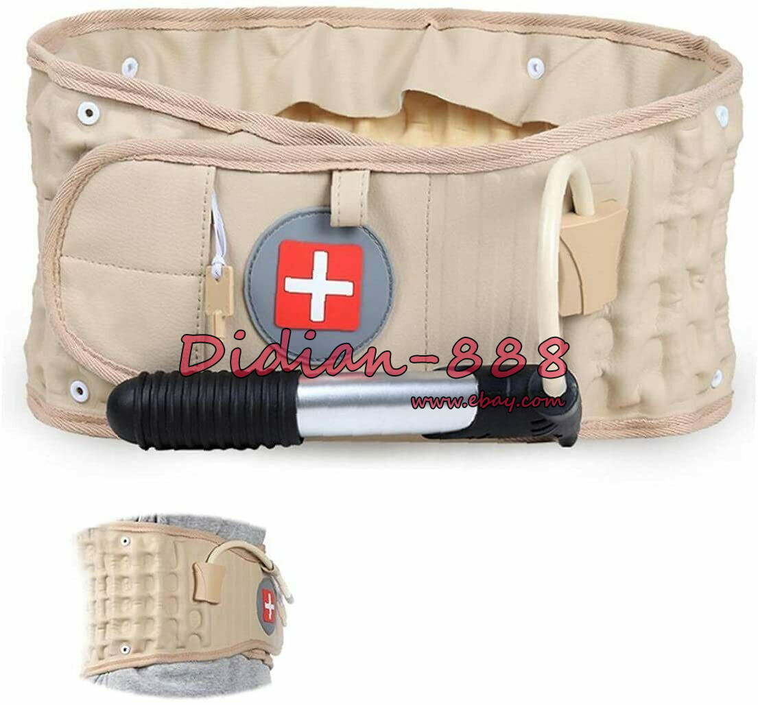 NEW Dr Ho’s Decompression Belt Back Brace Lumbar Support & Extender Belt Best