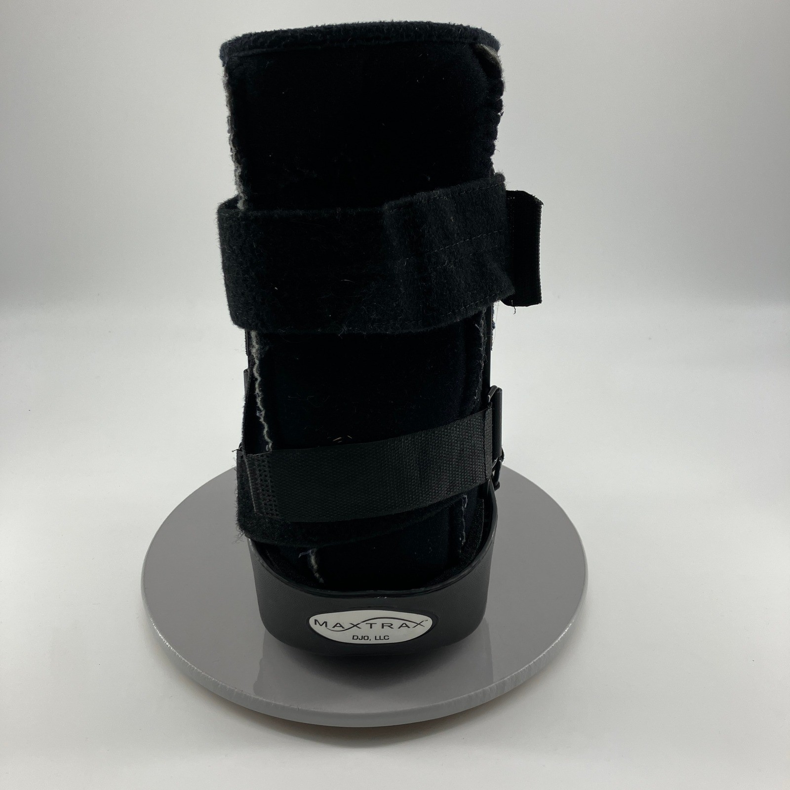 DJO MaxTrax Walking Boot Size Small Black Orthopedic Foot Ankle Walker DJ Ortho