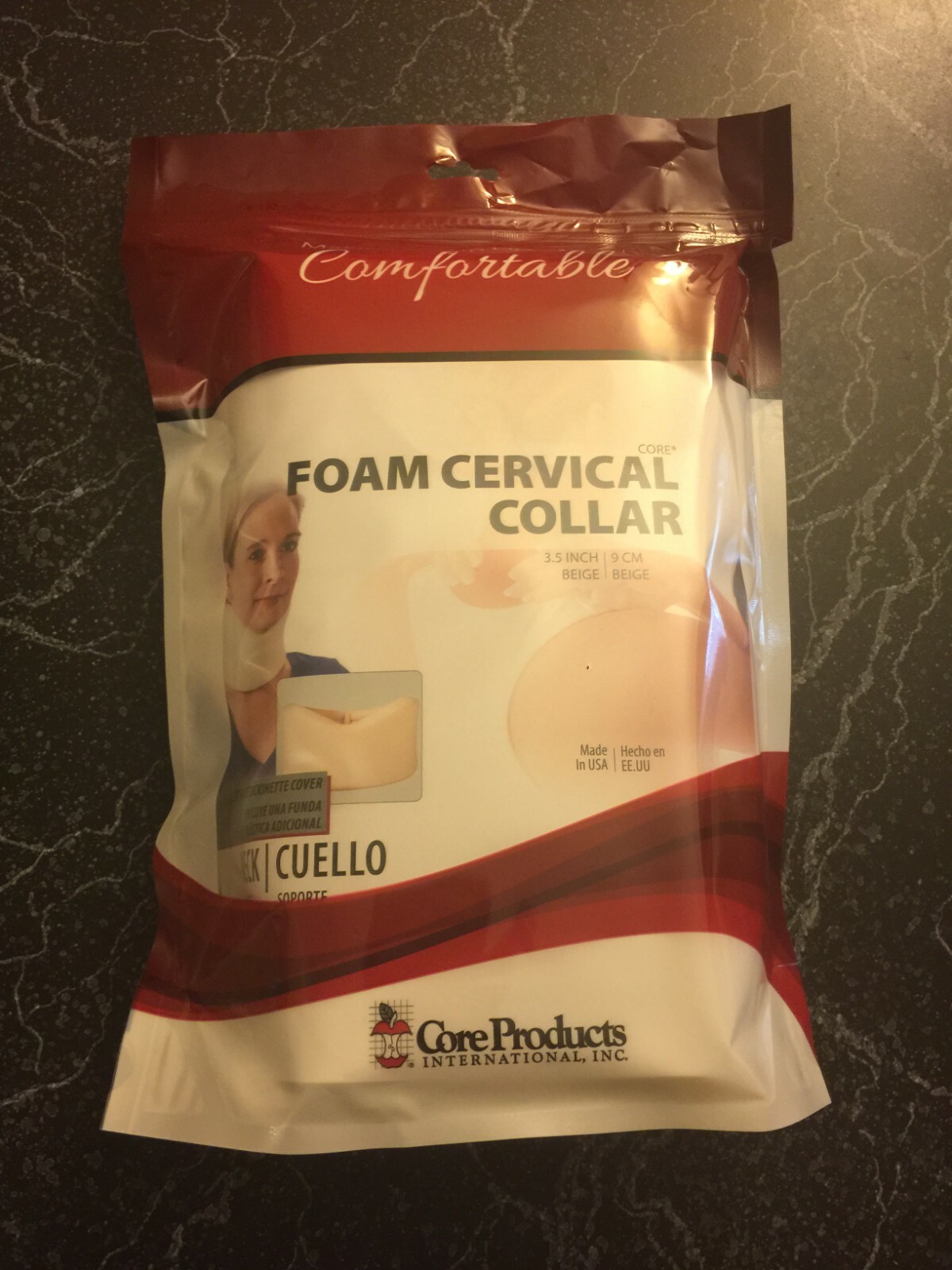 FOAM CERVICAL COLLAR