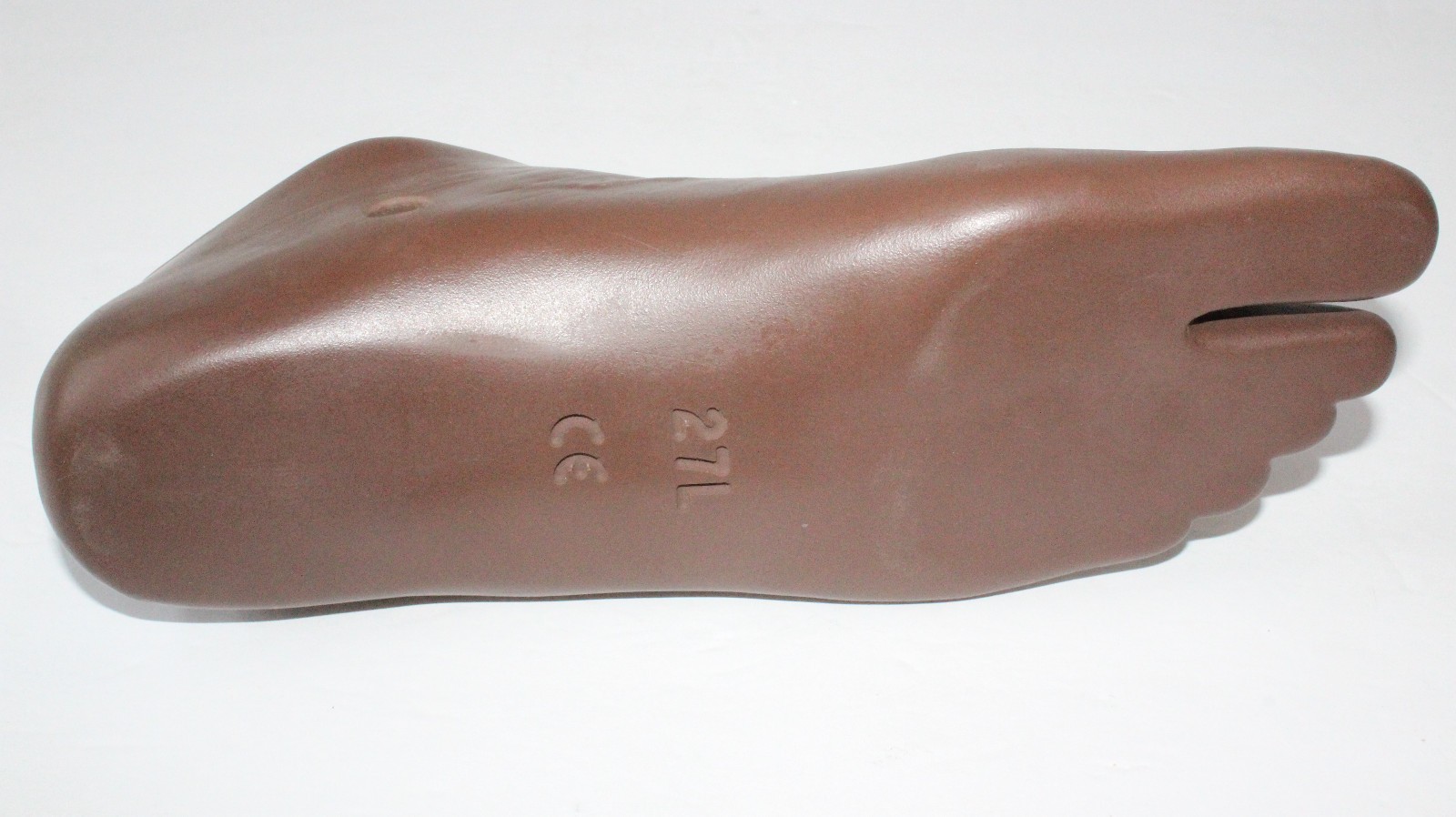 BLATCHFORD ENDOLITE Prosthetic LEFT SACH Foot w/ Adapter 04168AL ~ Sz 27 Cat 3