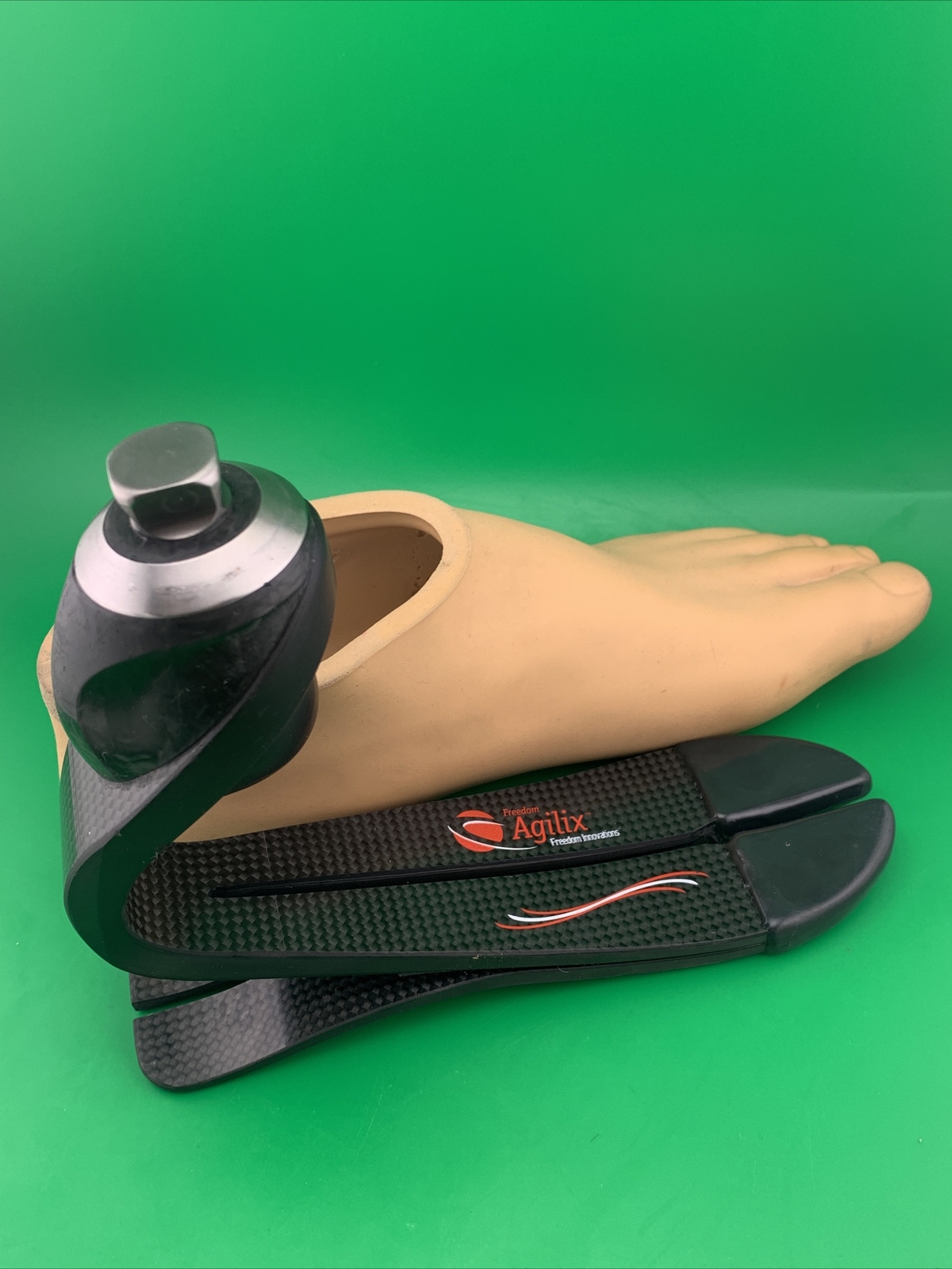 freedom agilix prosthetic foot. size 23. category 4. Prosthetic Foot.