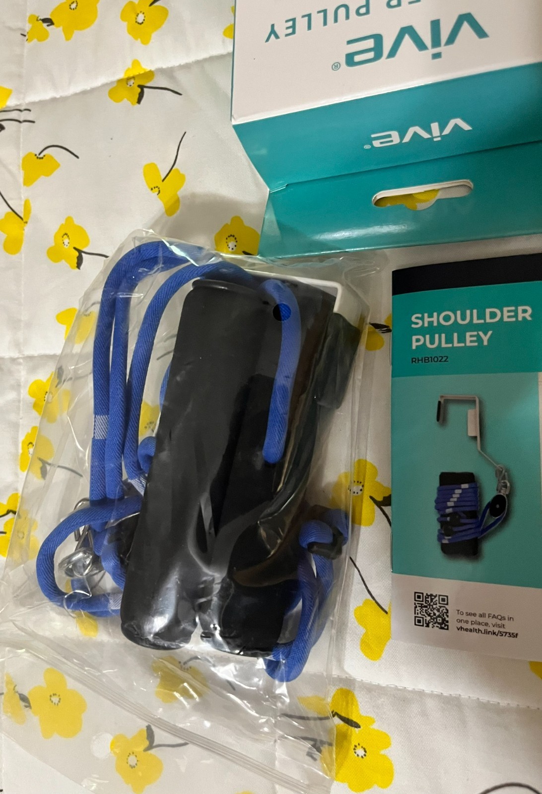 Shoulder Pulley for Physical Therapy – Rotator Cuff Pain Pulley System – over Do