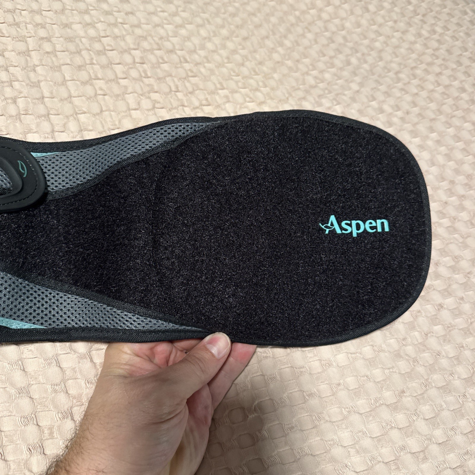 Aspen Vista LSO 637 Lower Spine Lumbar Back Brace Adjustable Size Large