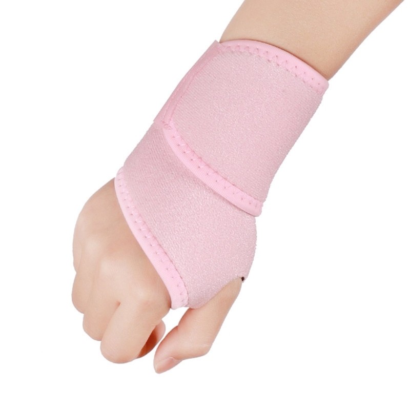 2Pcs Sports Wrist Guard Wrist and Thumb Support Breathable Adjustable Wrist Wrap