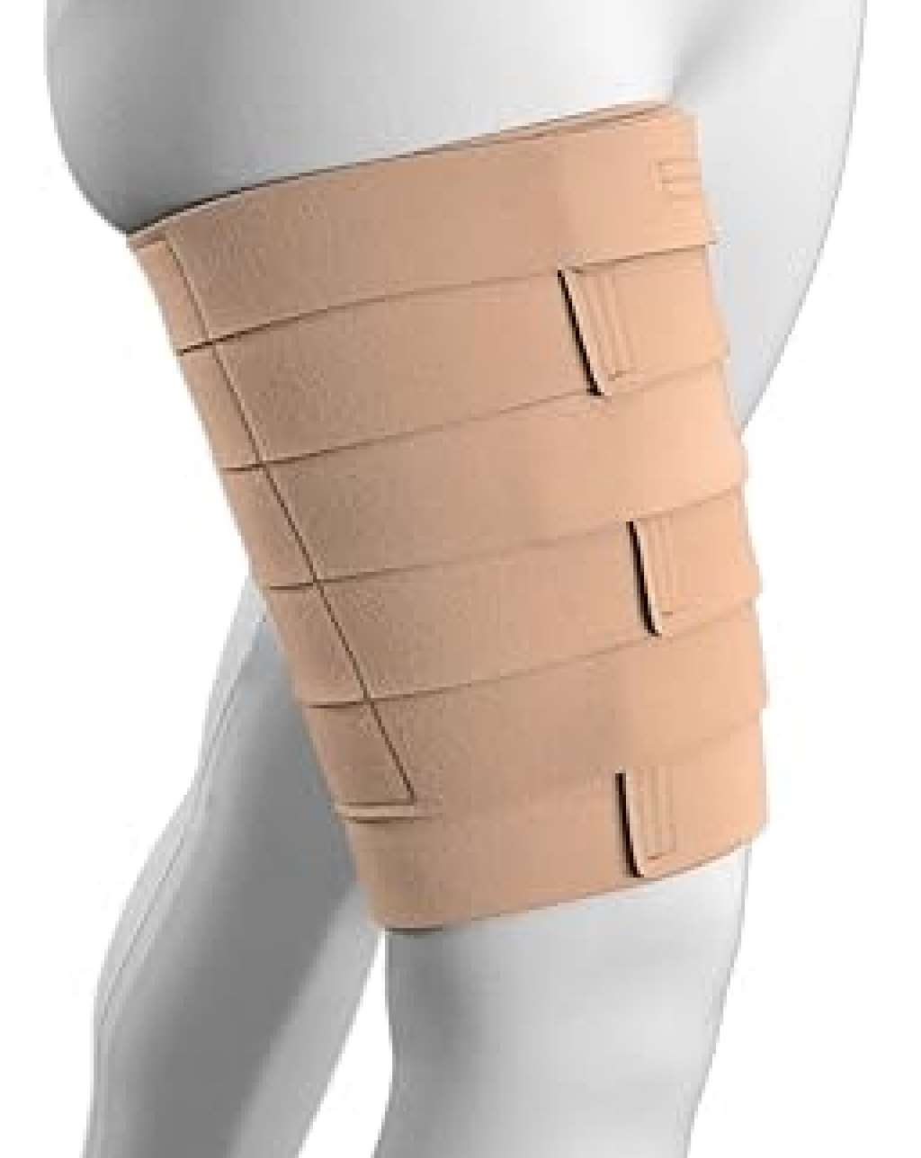 L&R ReadyWrap Beige Thigh Large 25 cm Compression Wrap