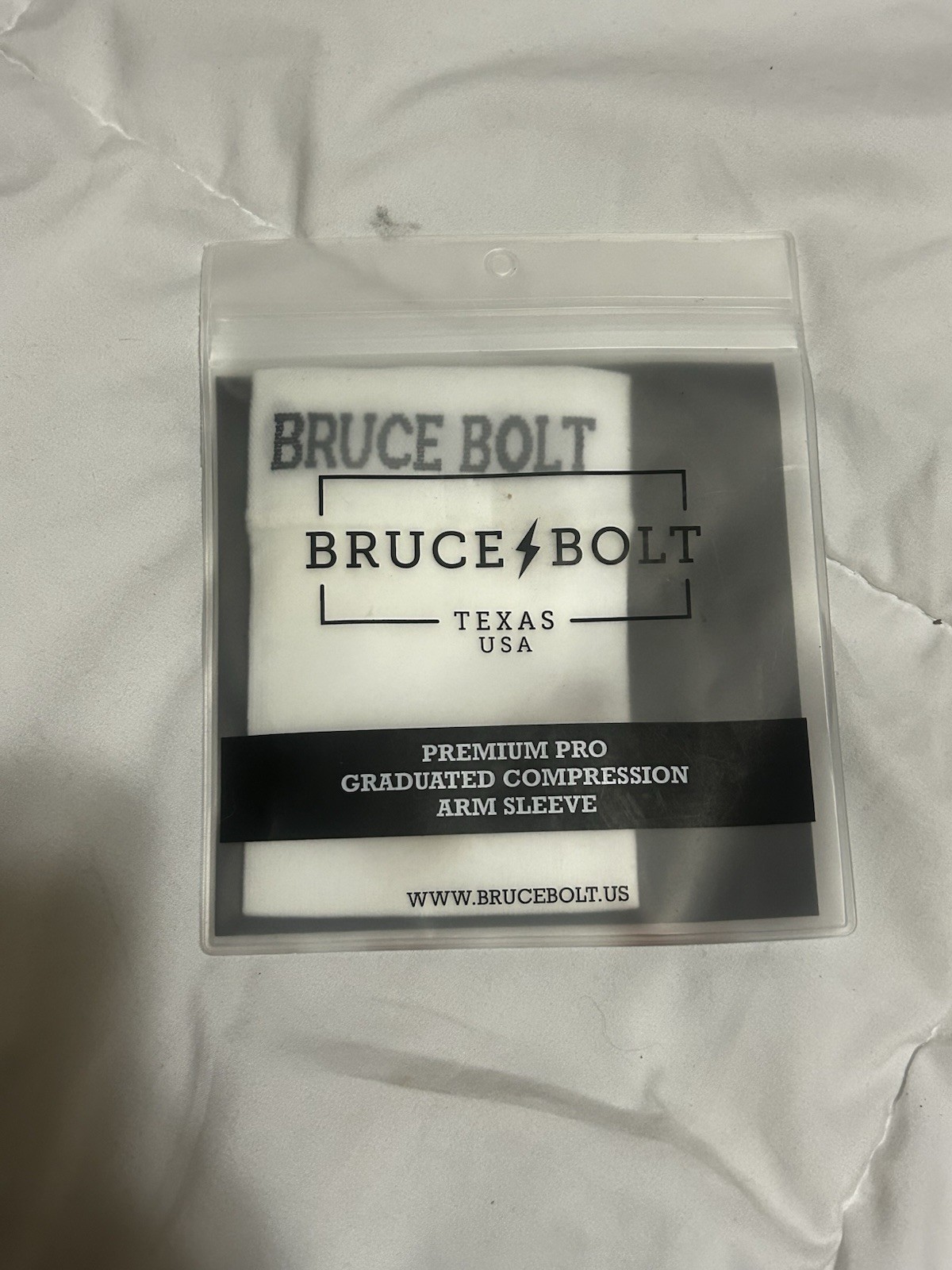 Bruce Bolt Premium Pro Compression Sleeve New / Bin 102