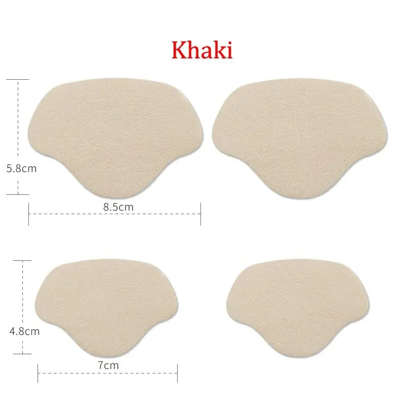 Insoles Heel Repair Subsidy Sticky Shoes Hole in Cobbler Sticker Back Sneaker Li
