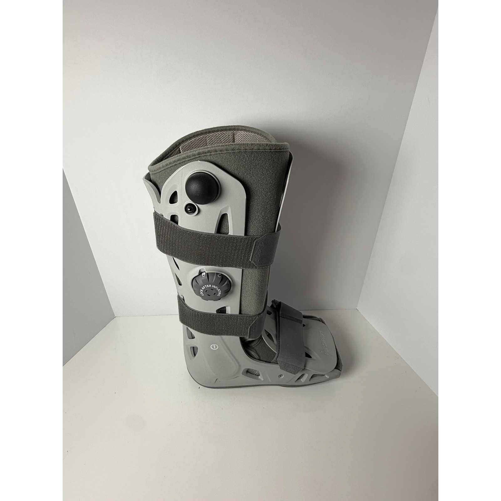 Aircast AirSelect Elite Walking Boot Gray Orthopedic Fracture Walker Large DJO
