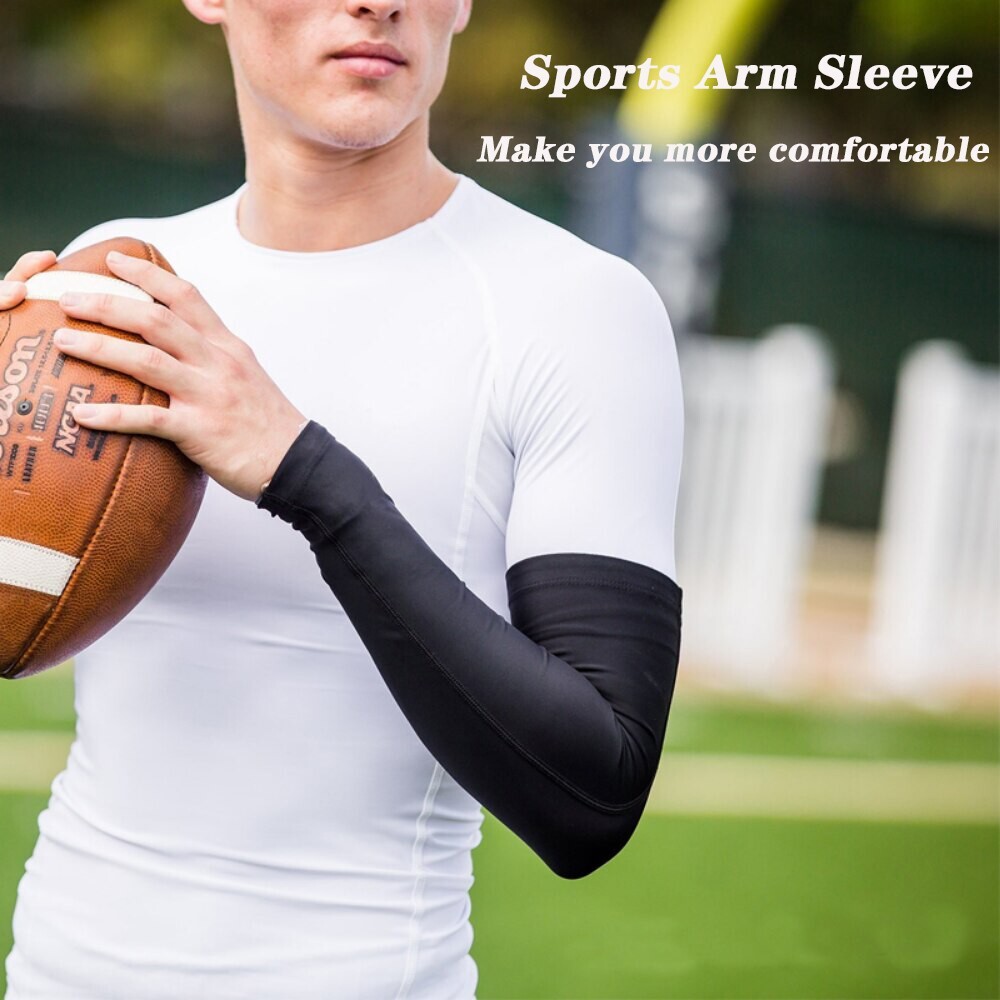 Sun Protection Cooling Compression Arm Sleeves for Women Men Workout Arm Sleeves