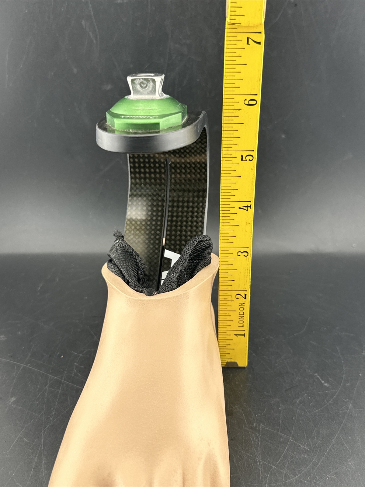 fillauer allpro Pediatric Direct Mount prosthetic foot. size 20, 6” Height. Left
