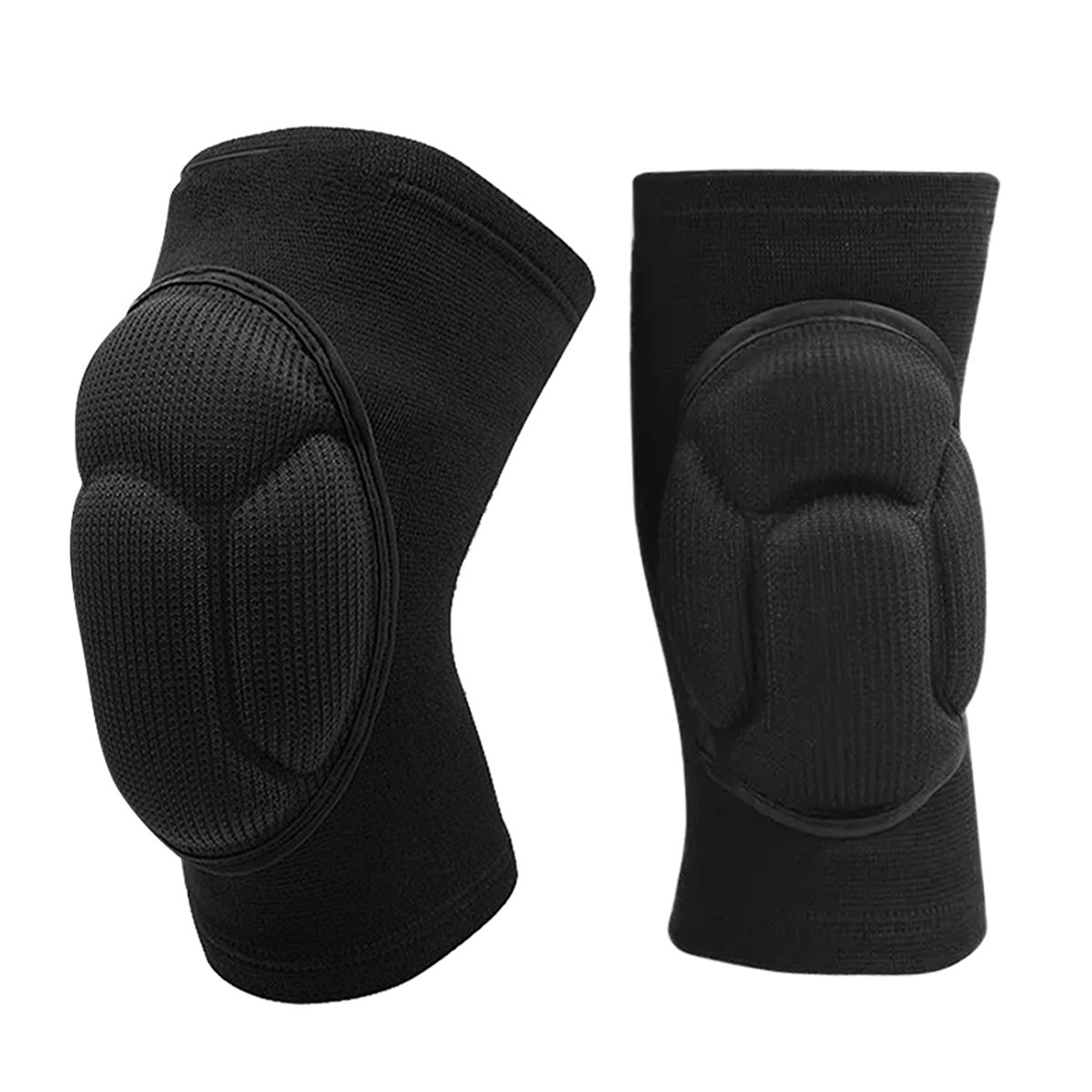 2PCS Nylon Knee Pads Leg Protector For Sport Work Flooring Construction Support