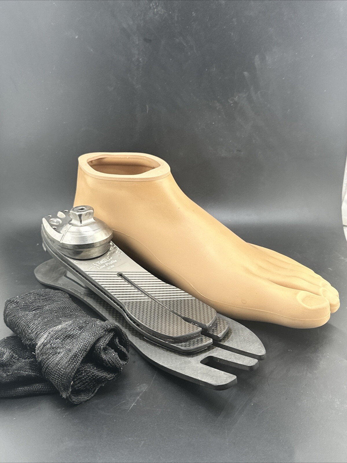 Ottobock Otto Bock Taleo LP 1C53 Prosthetic Foot. Size 28. Category 8. Left