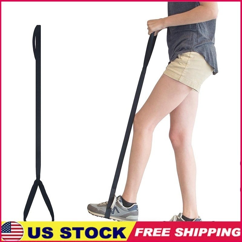 Leg Lifter Straps 35in Mobility Aid Wheelchair Bed Recovery Rehabilitation New