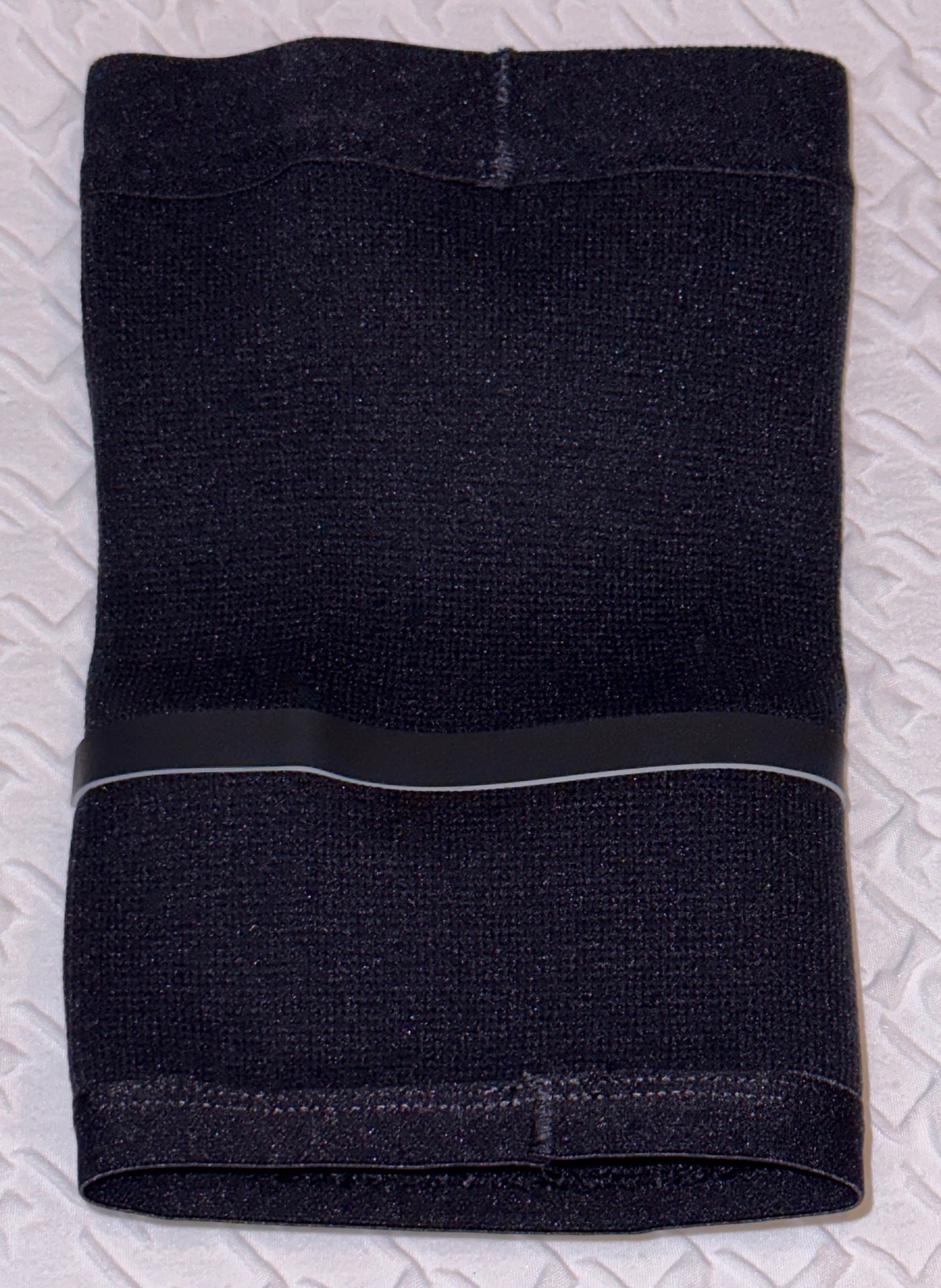 ADIDAS Performance Knit Black Elbow Support NEW Mens Unisex Sz L fits 11-12.2″