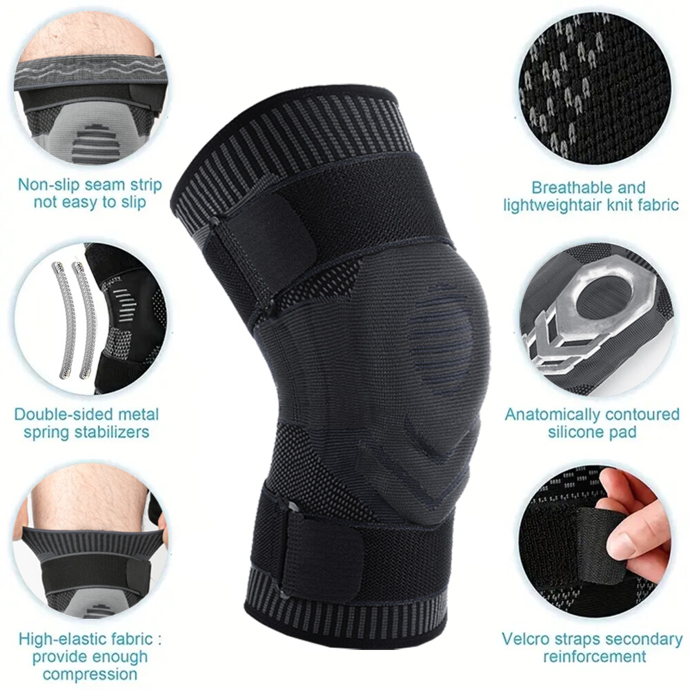 Rodilleras Ortopedicas Para Aliviar Dolor De Rodillas Artritis Rodillera Sports