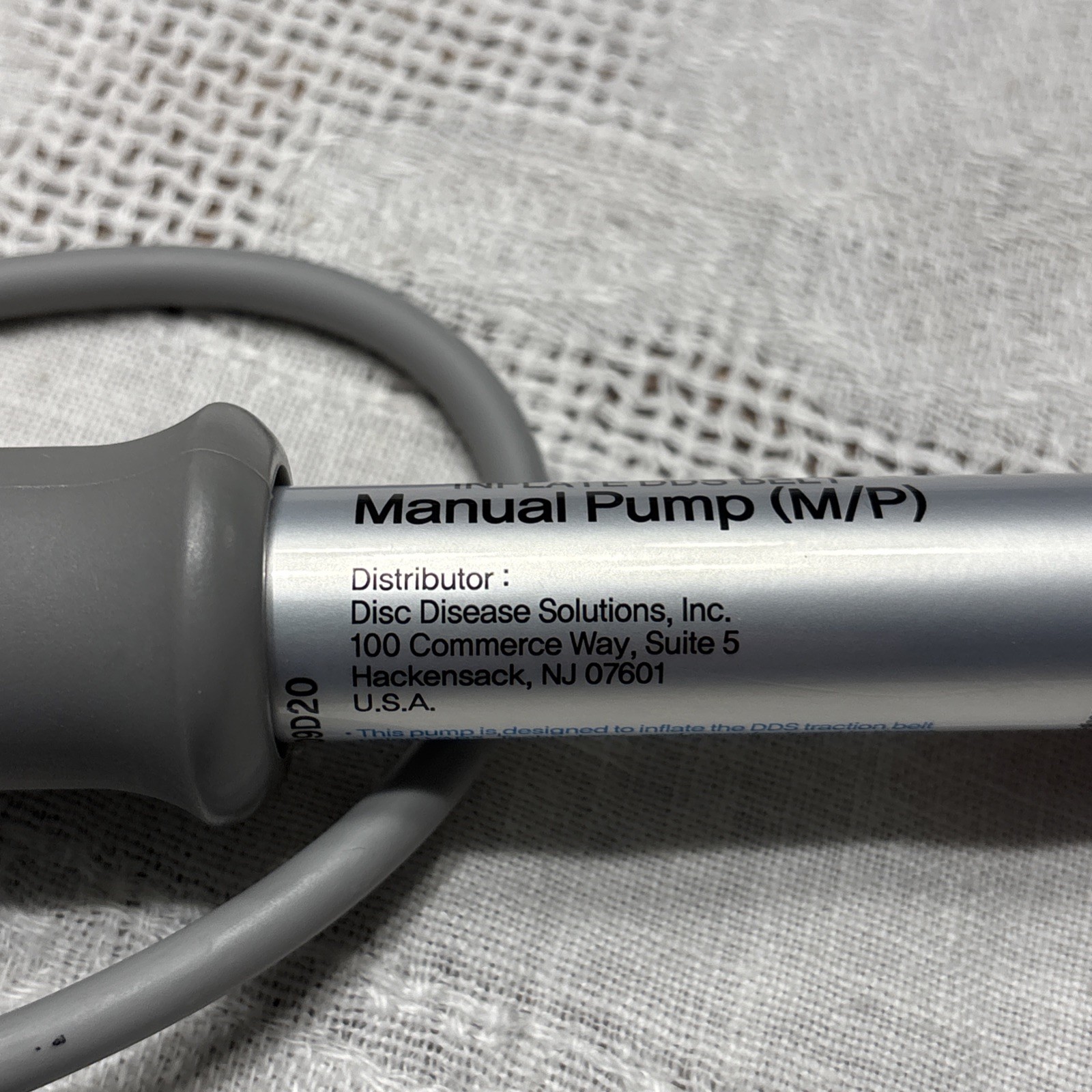 DDS 500 Ambulatory Spinal Air Decompression Pump Only