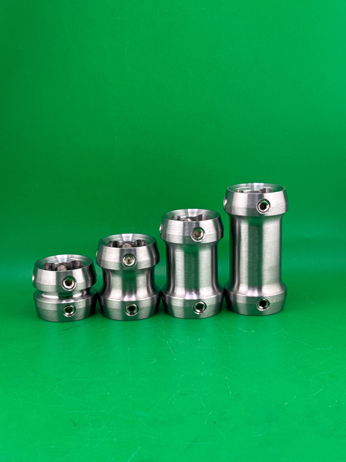 Prosthetic double end female receiver Prosthetic adapters. New