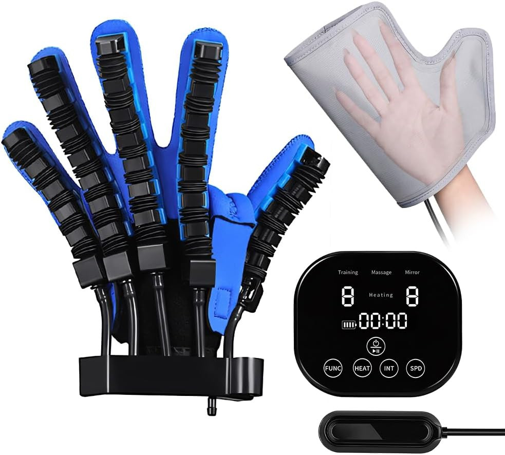 Rehabilitation Robot Gloves for Stroke Recovery and Hand Dysfunction Training