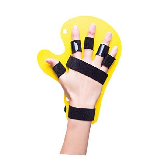 Finger Orthotics, Extended Type Fingerboard Stroke Hand Splint Training