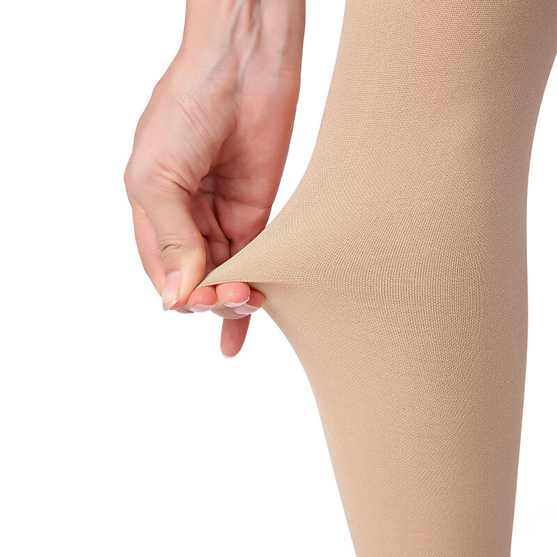 23-32 mmHg Thigh High Compression Stockings Men Women Medical Edema Travel Socks