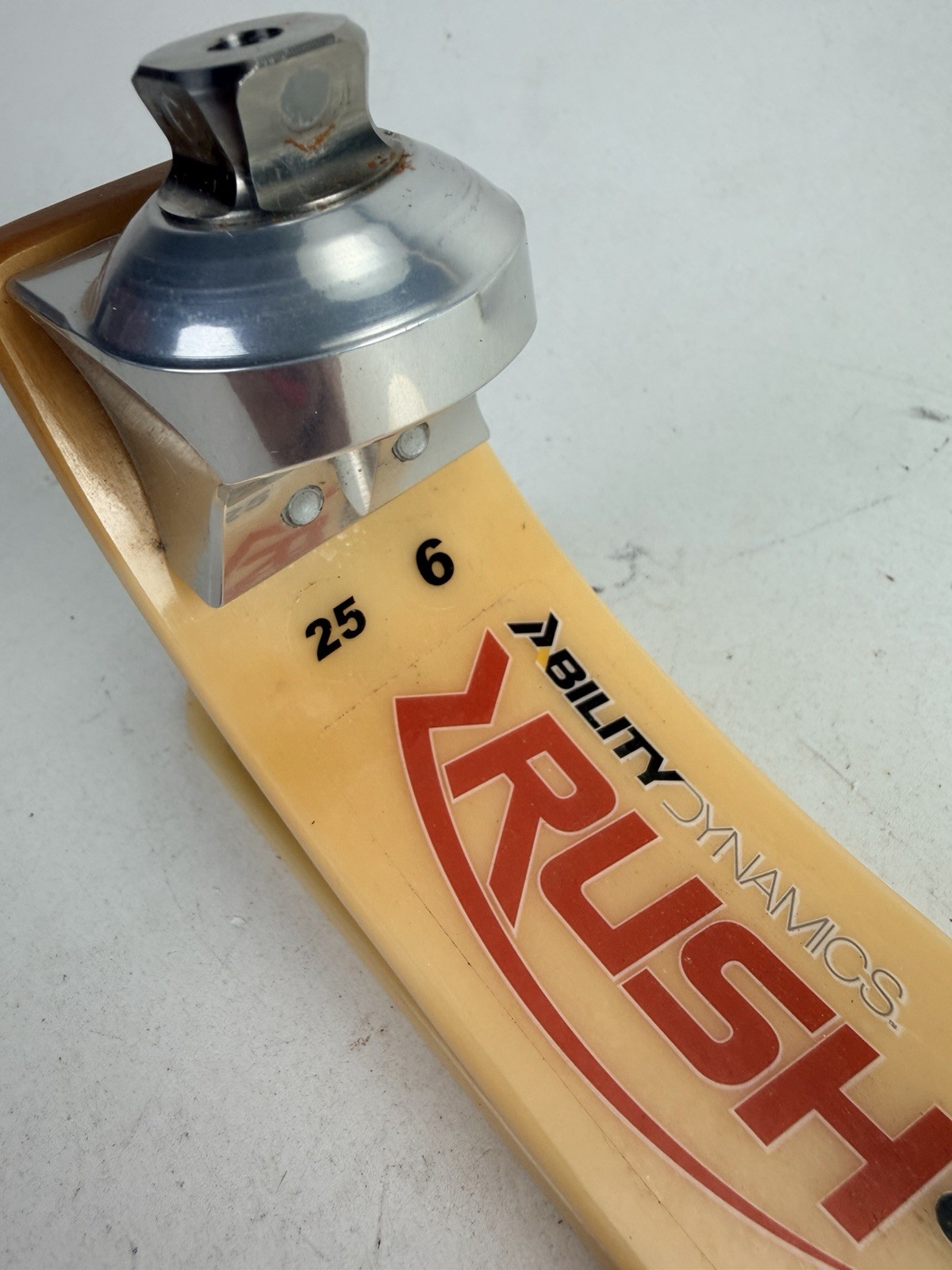 Rush Lopro Low Profile 81 Prosthetic Foot Cat 6 25cm Left Right