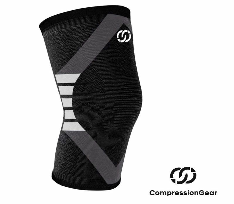 Elbow Compression Sleeve Support for Weightlifting Tennis Golf Tendinitis Medium